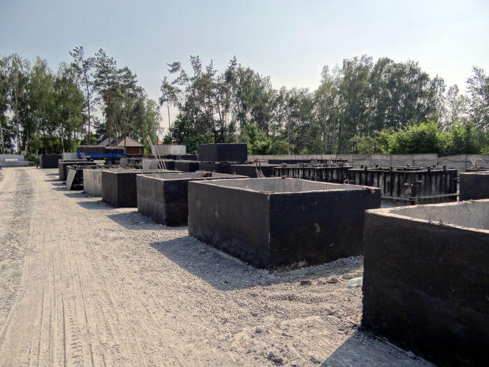 Szamba betonowe  w Mirosławcu